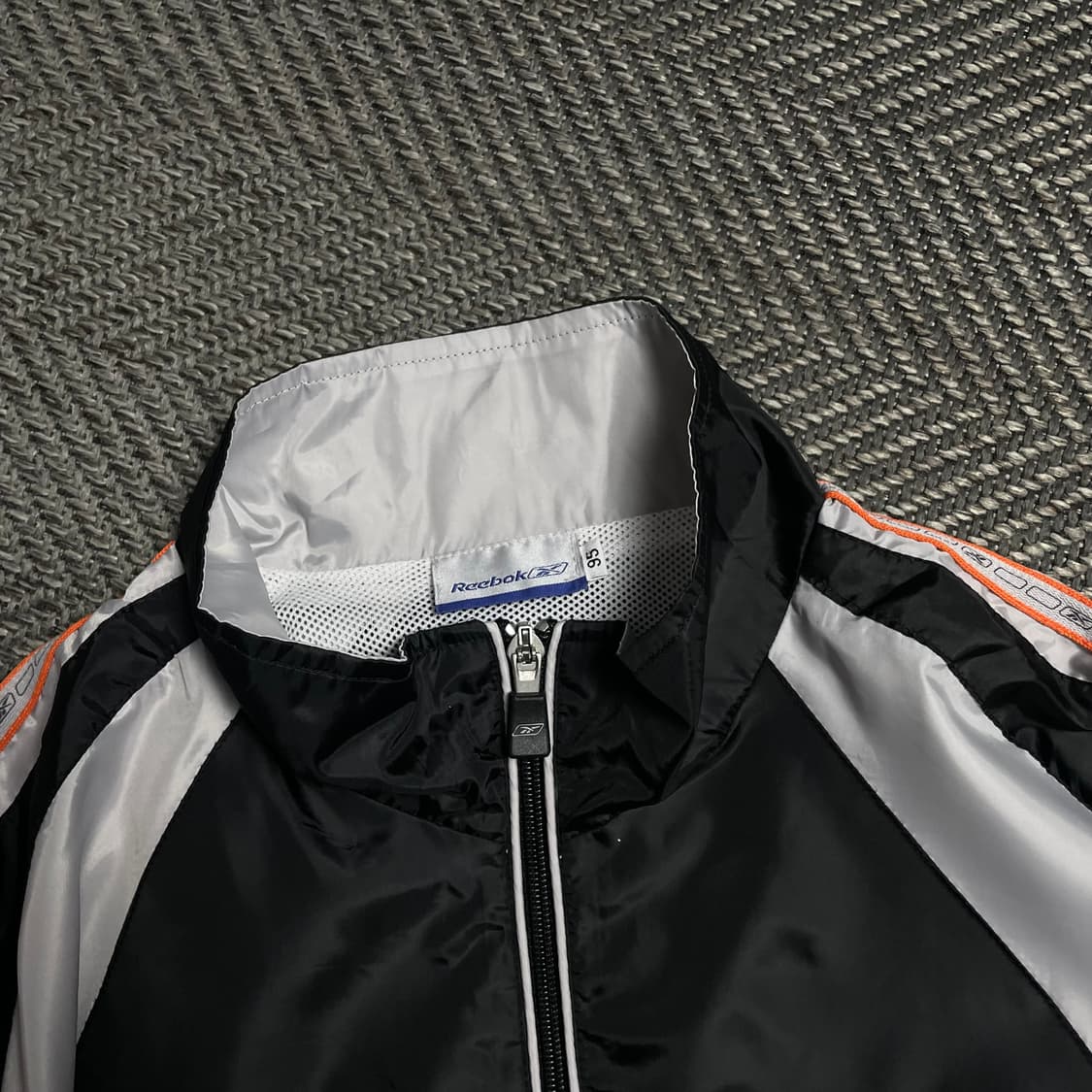 00s Reebok 올드스쿨 사이드로고 리복 배색 바람막이 y 5227 상품이미지5
