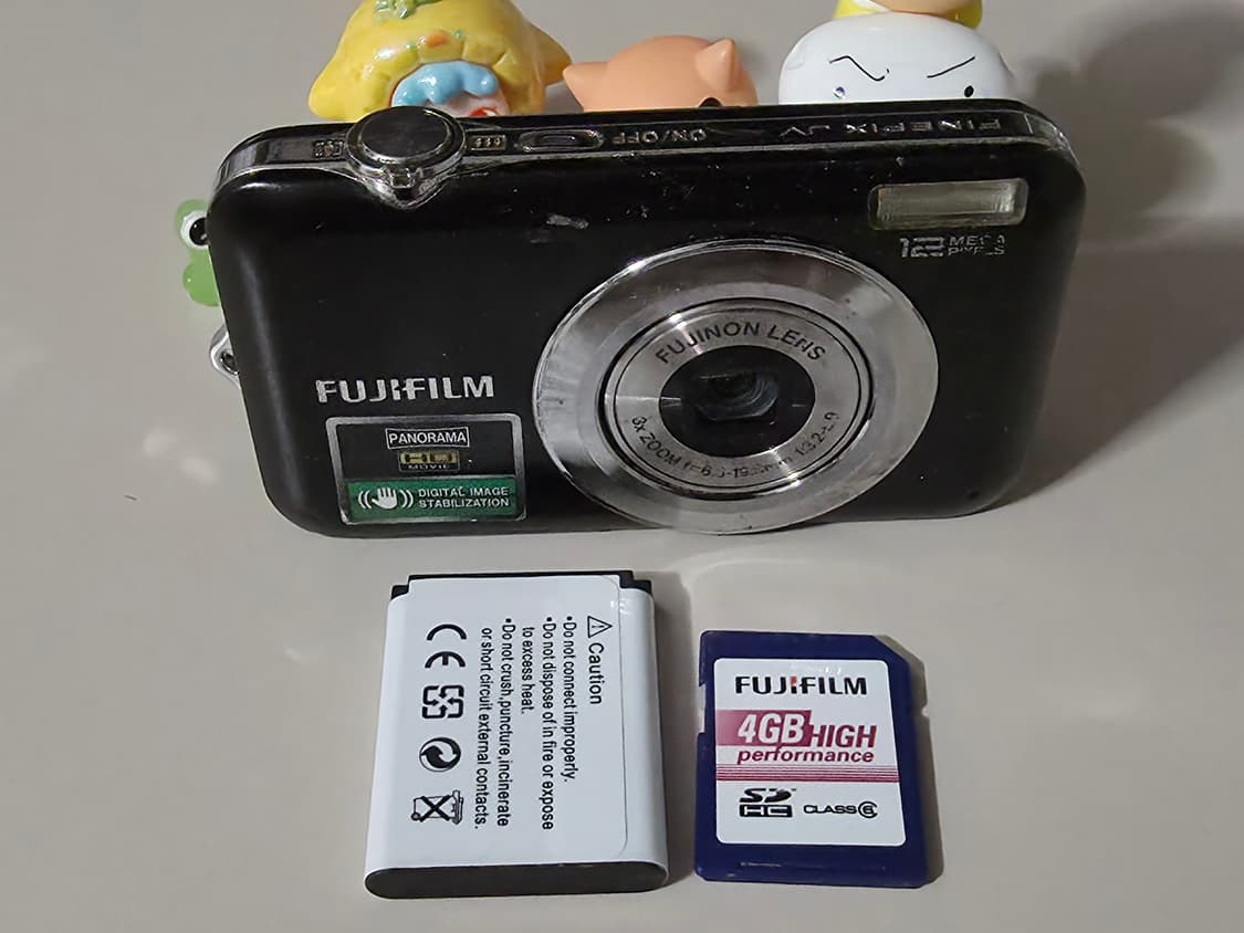 후지 파인픽스 JV100 빈티지 디지털카메라 상품이미지8