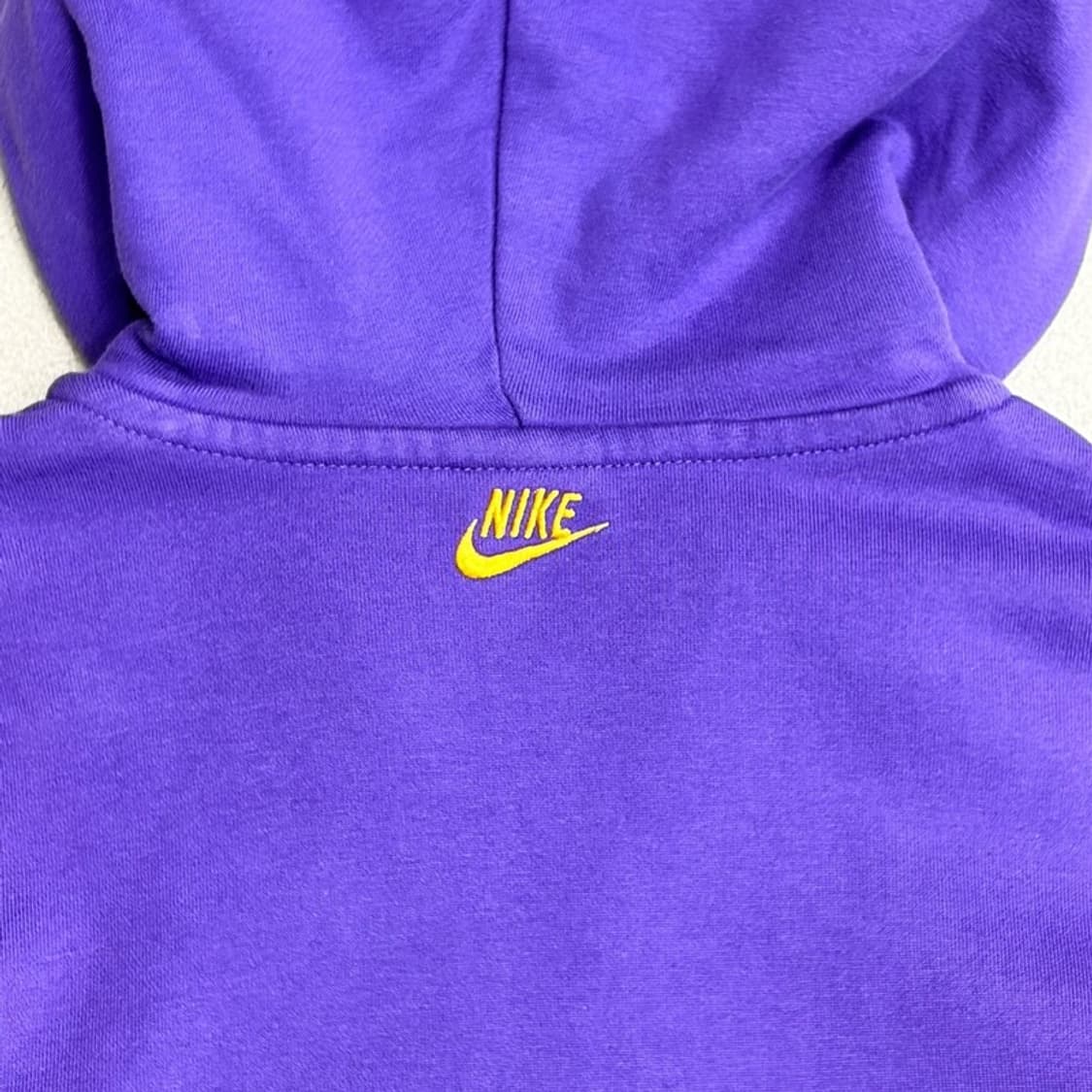 NIKE 올드스쿨 퍼플 후드집업 M 상품이미지8