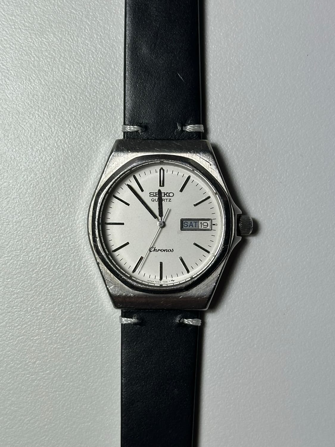 SEIKO quartz chronos 상품이미지3
