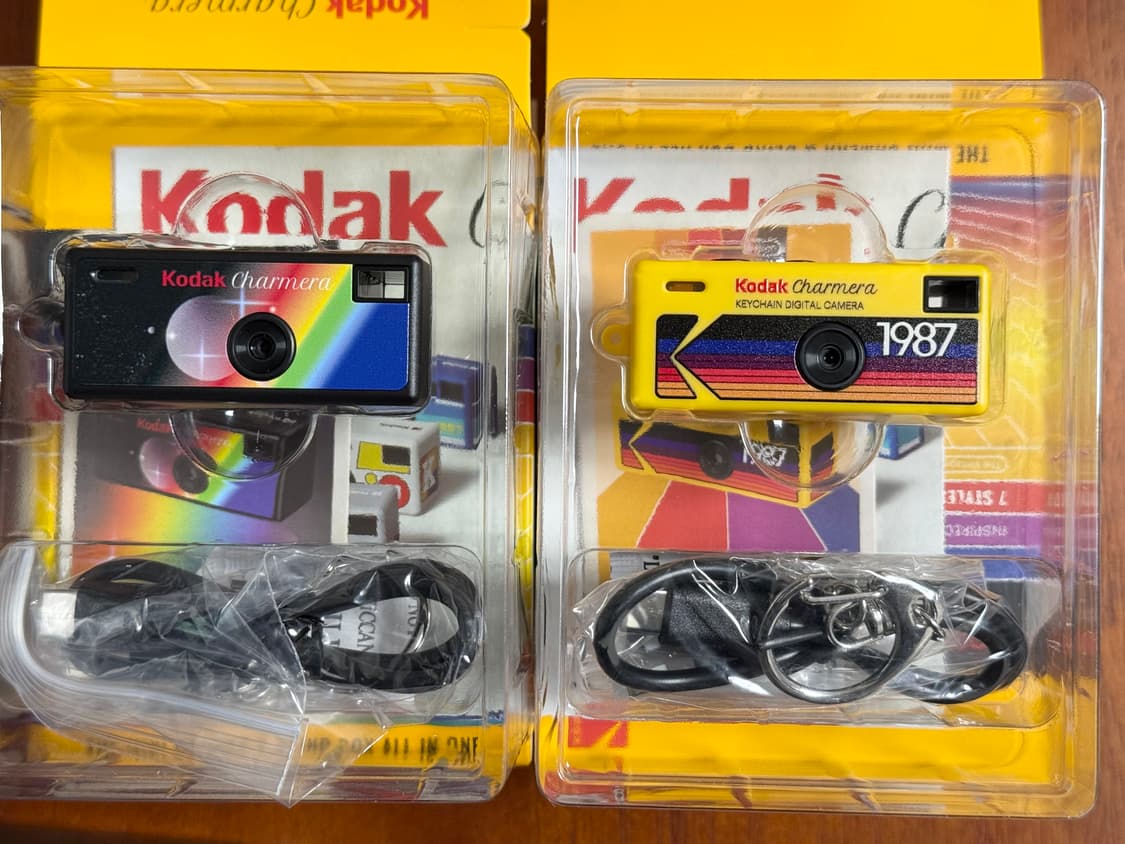 코닥 차메라 (노랑+검정) 디지털카메라 상품이미지1