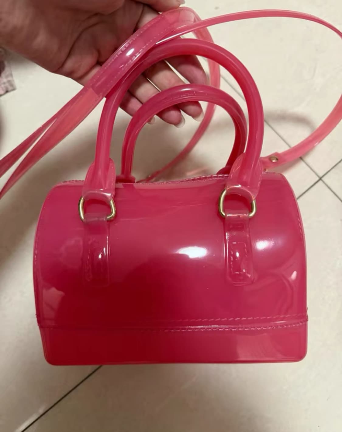 빈티지 미니 젤리 백 mini jelly bag 상품이미지1