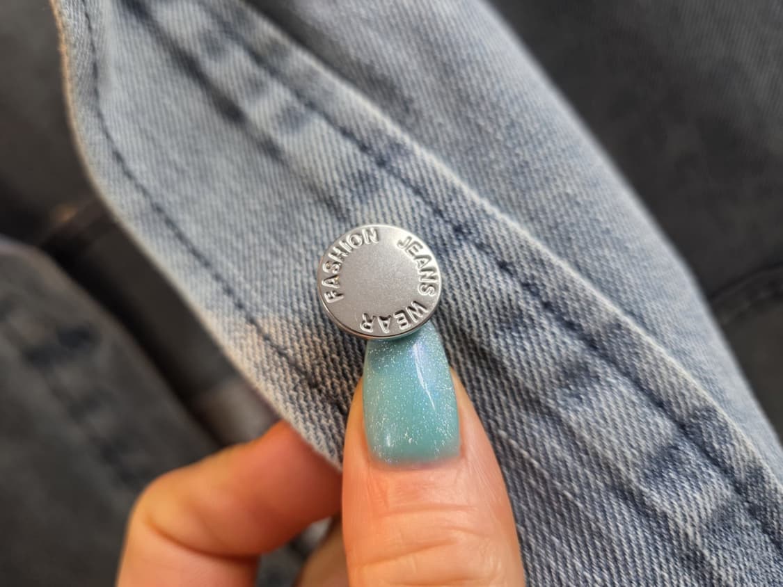 레터링 데님셔츠 상품이미지9