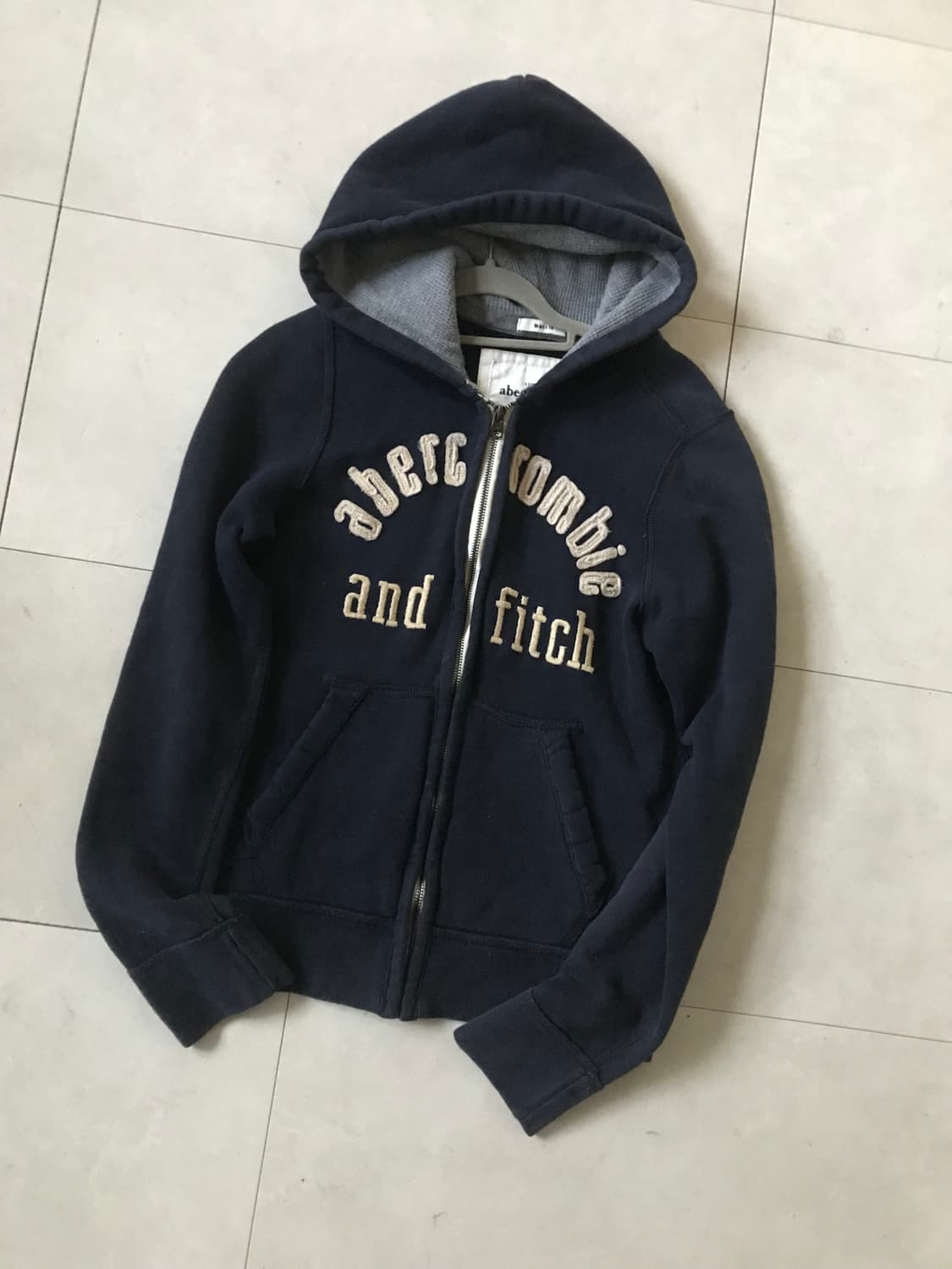 아베크롬비 네이비 후드집업 상품이미지8