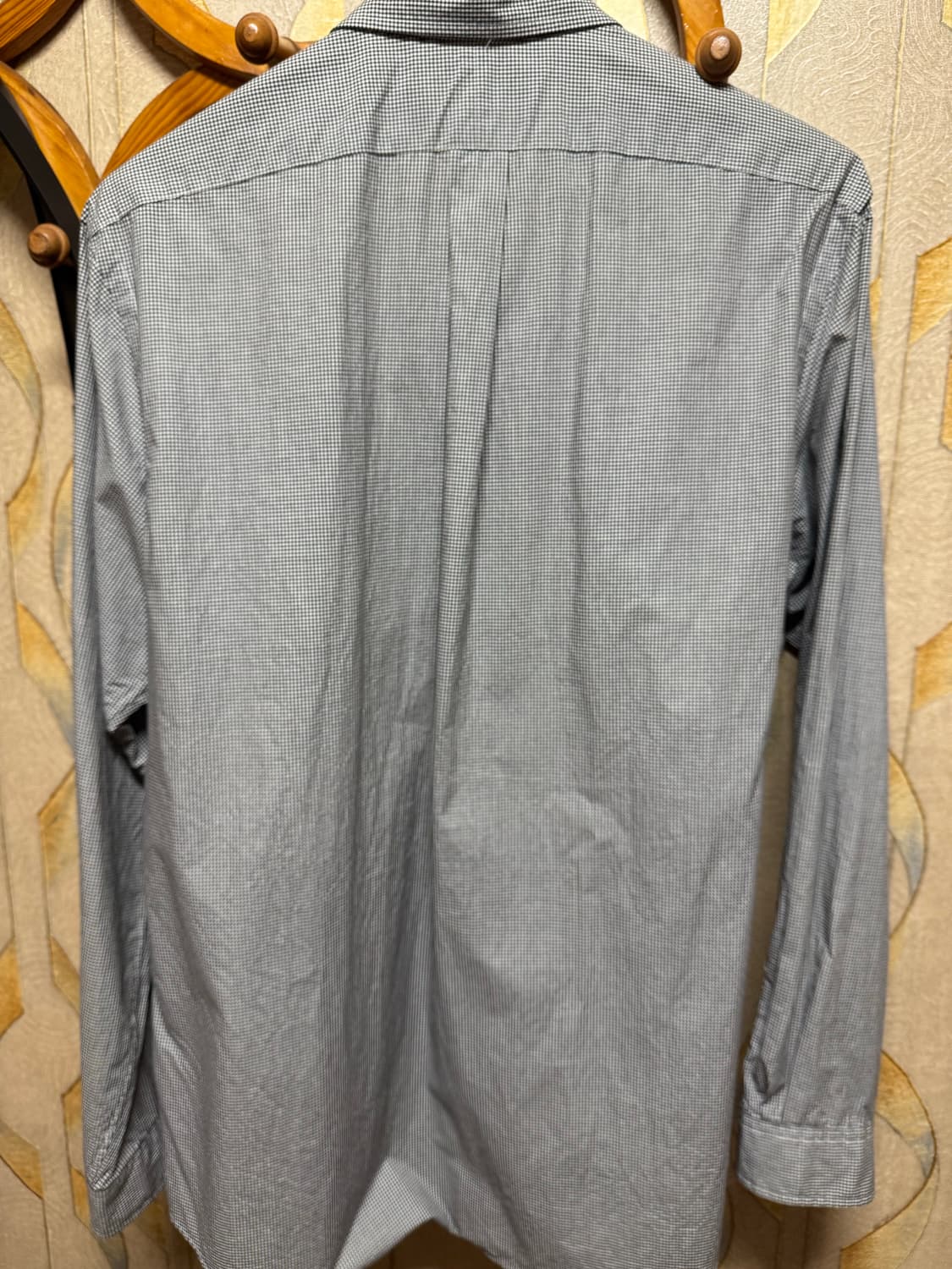 폴로 깅엄 체크 셔츠 L 상품이미지2