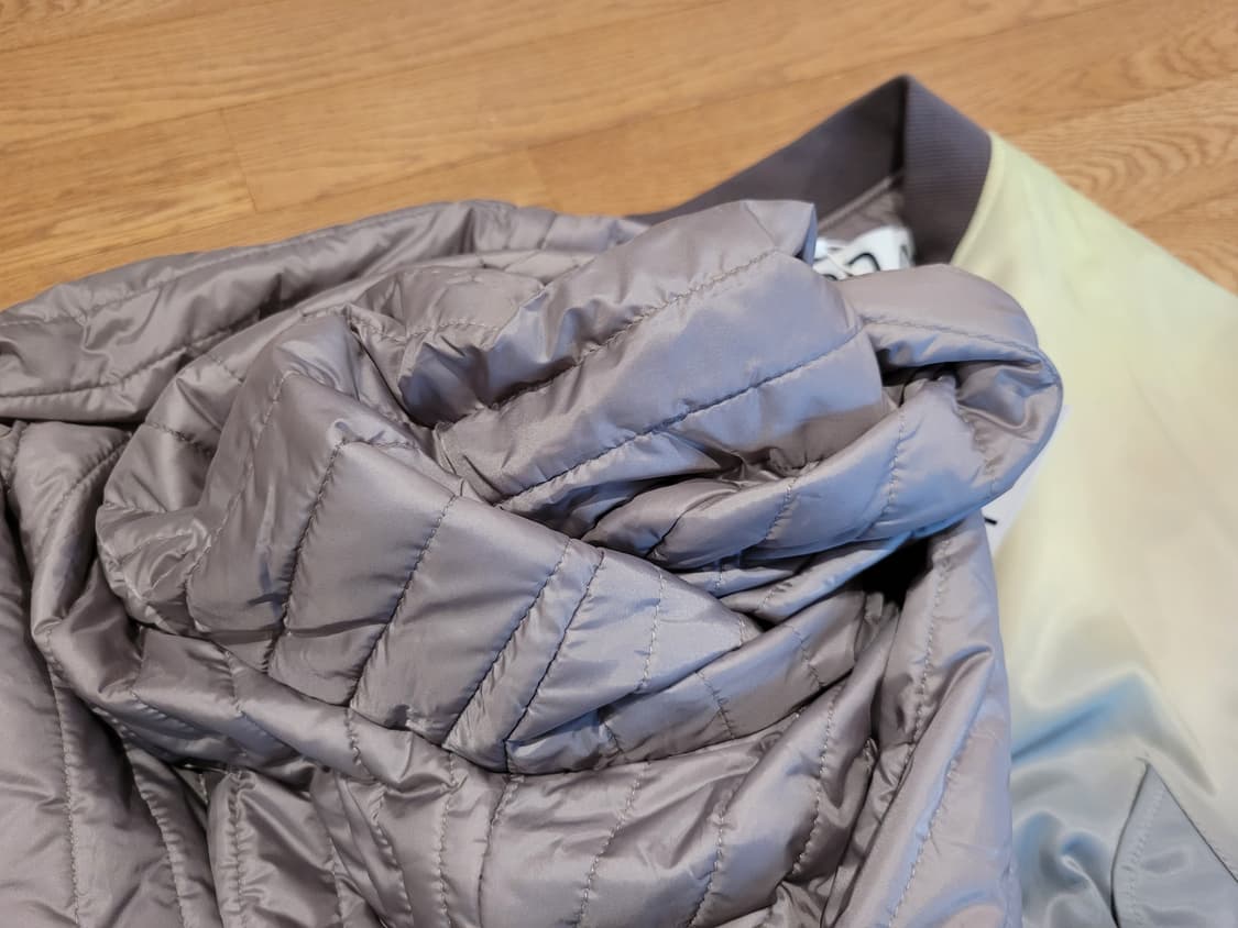 Open yy 옴브레 ma1 항공자켓 오픈와이와이 2사이즈 상품이미지6