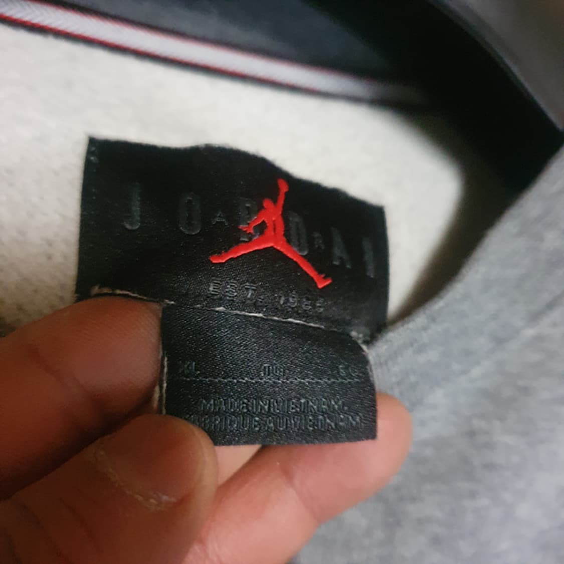 조던 기모 맨투맨 XL 상품이미지3