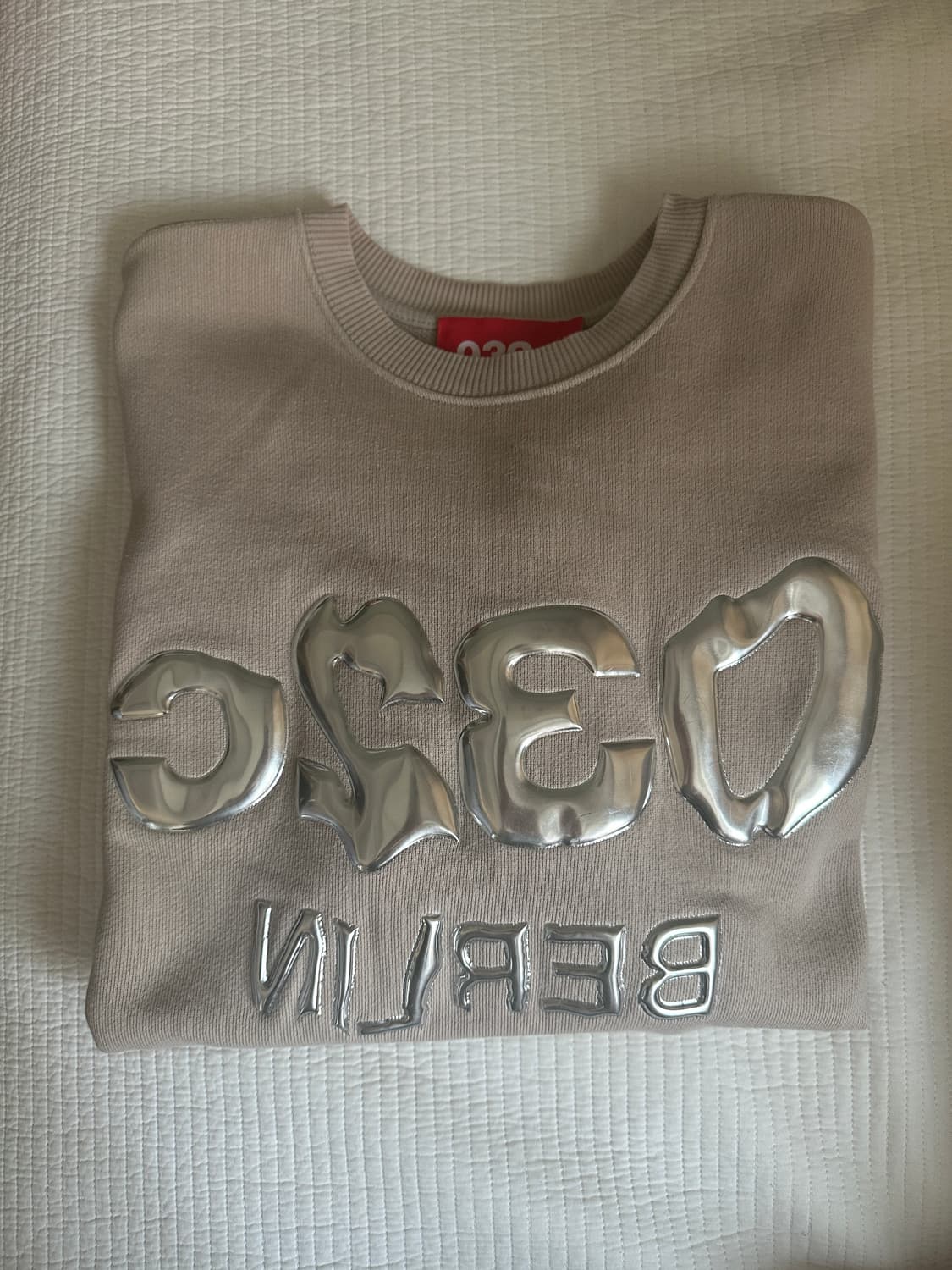 032c 글리치 맨투맨 M 상품이미지2