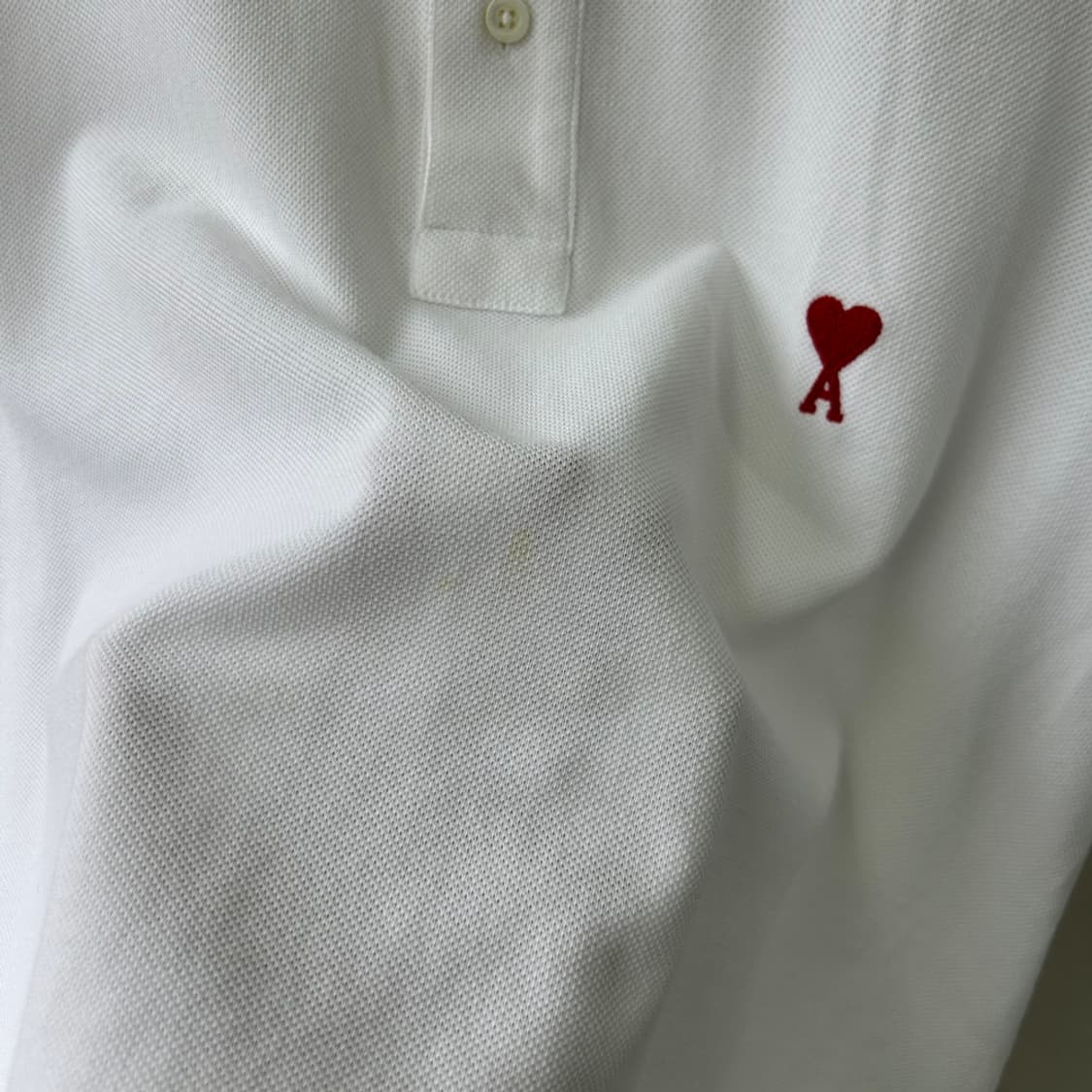 16762 - 아미 스몰 하트 반팔 카라티 상품이미지3