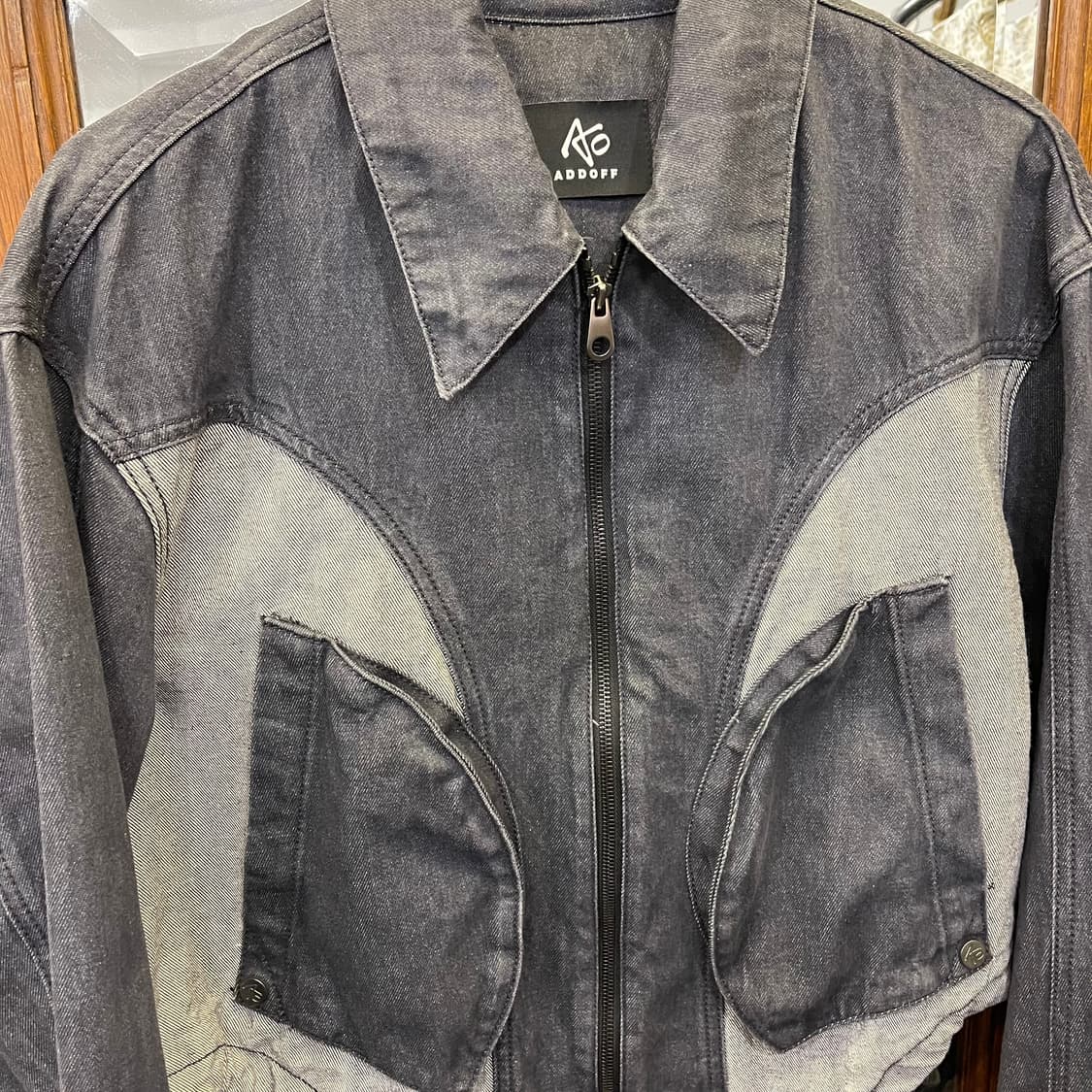 애드오프 데님 자켓 상품이미지3
