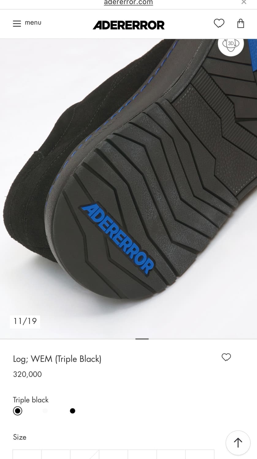 아더에러 WEM 슈즈 280 상품이미지2