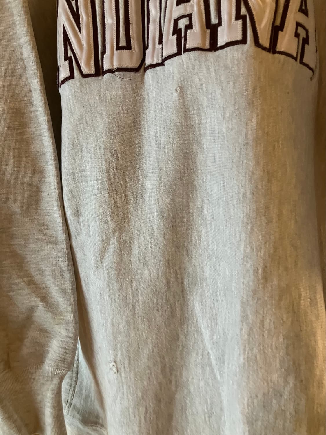 90s 빈티지 챔피온 리버스위브 스웻 셔츠 맨투맨 상품이미지3