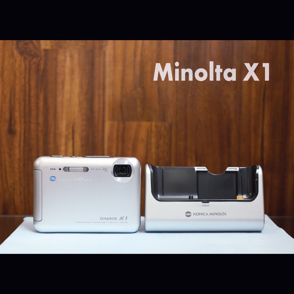 레어 <A+급> 미놀타 디미지 x1 실버 빈티지 디카 상품이미지1