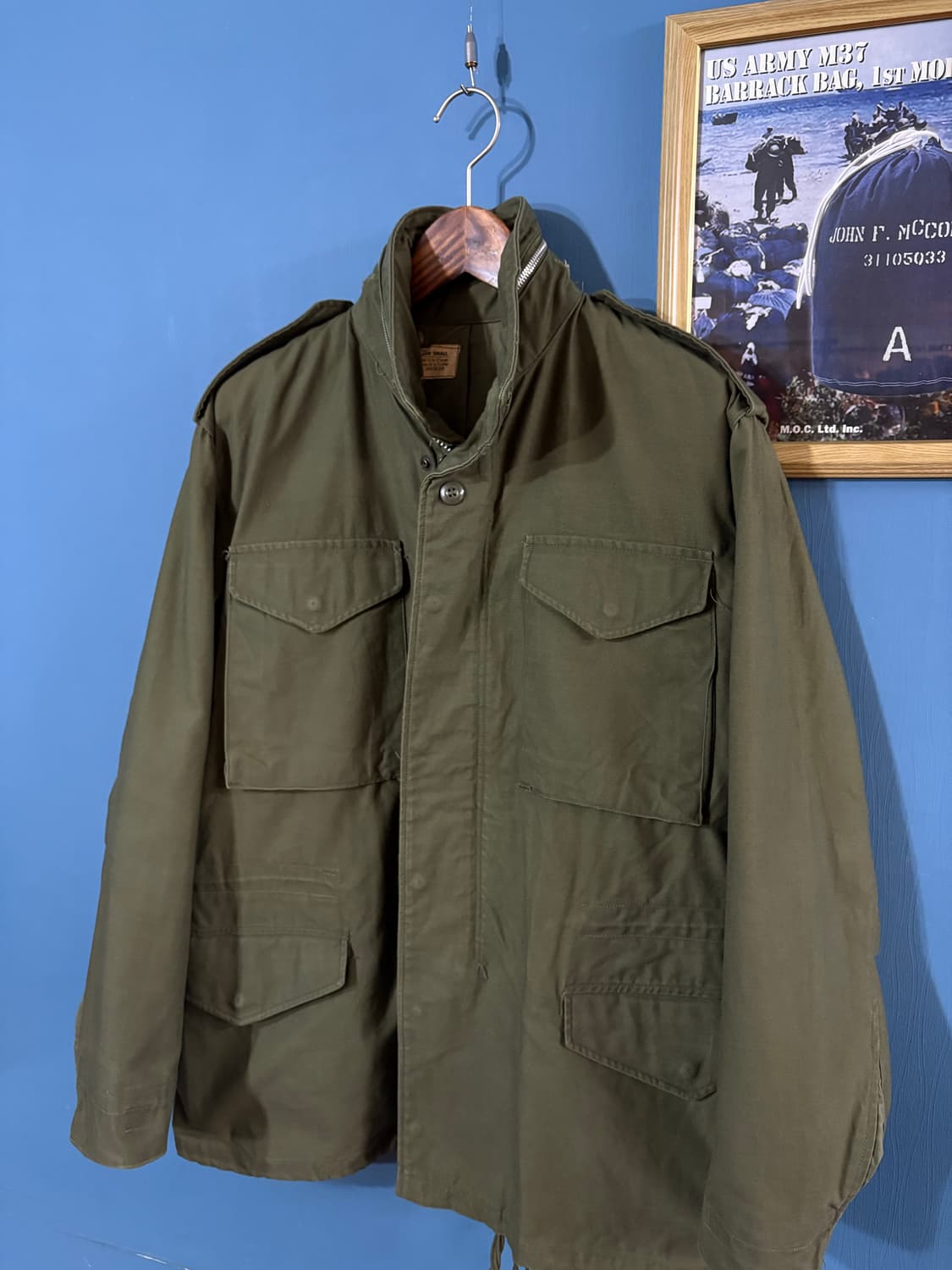 50‘s U.S Army M-51 Field Jacket. 상품이미지2