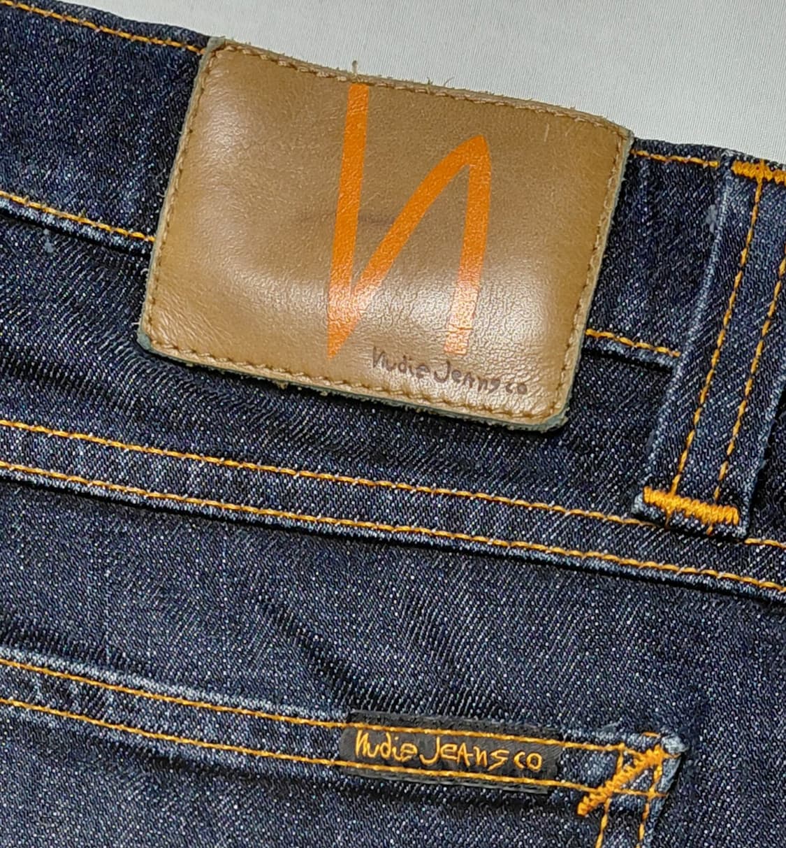 [정품/Nudie jean] 누디진 드라이 에크루 엠보 28x30 상품이미지9