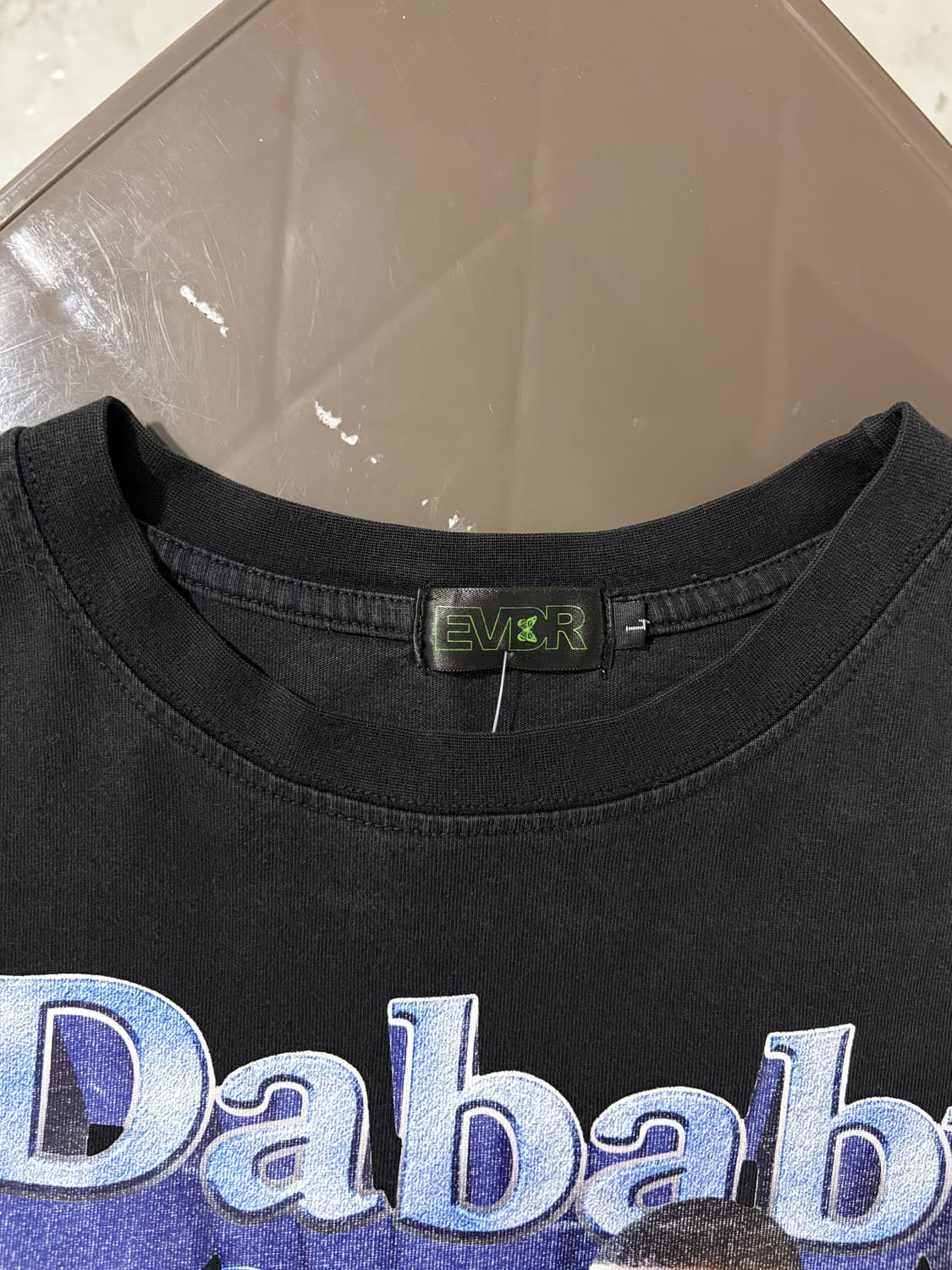 다베이비 힙합 그래픽 반팔 상품이미지7