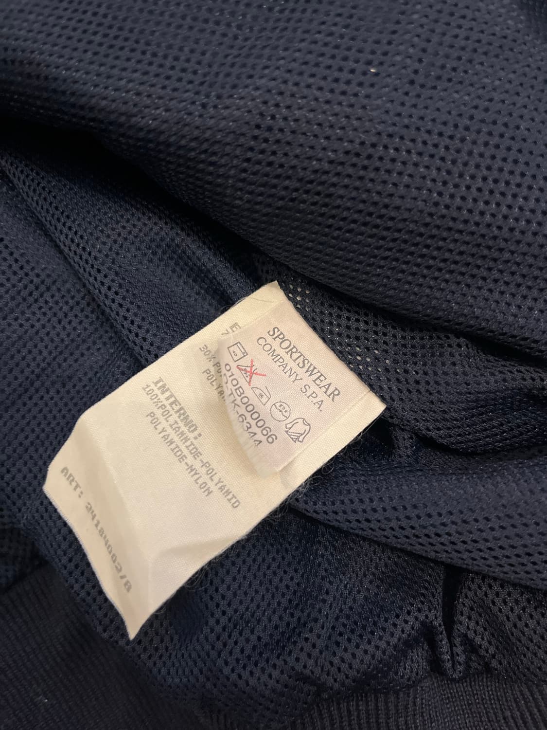 빈티지 90s C.P.COMPANY 웹자켓 상품이미지5