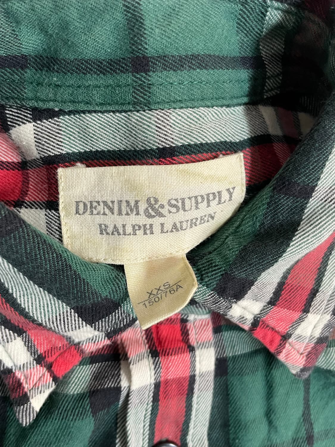 폴로 체크셔츠  상품이미지5