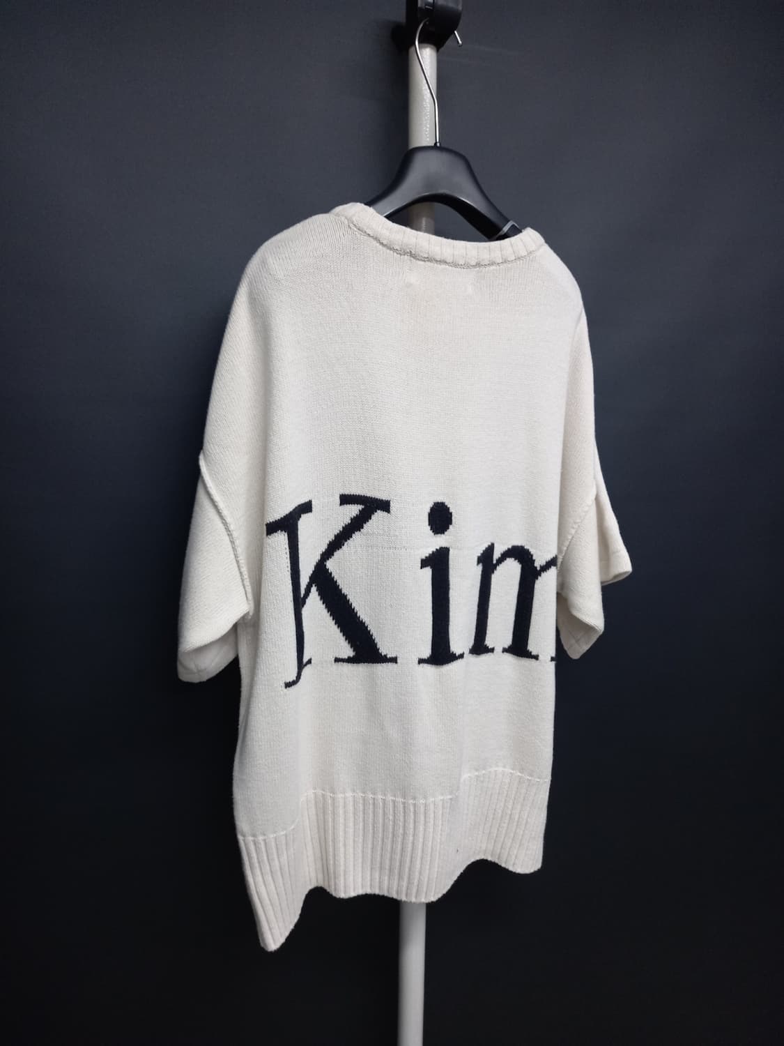 마뗑킴 춘하추 루즈박시핏 니트 F 44-77 상품이미지5