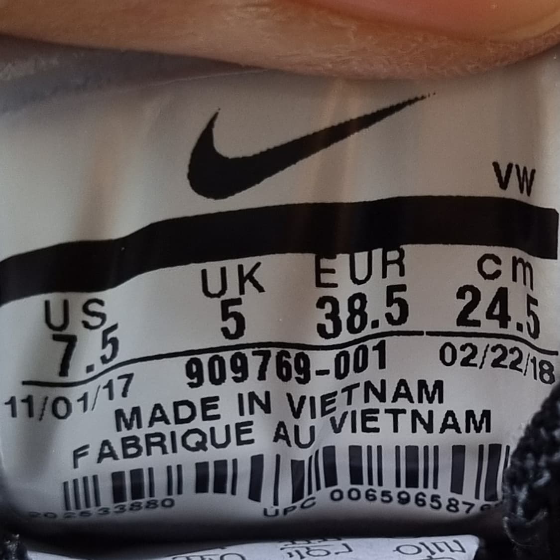 나이키 플라이니트 골프화245 상품이미지6