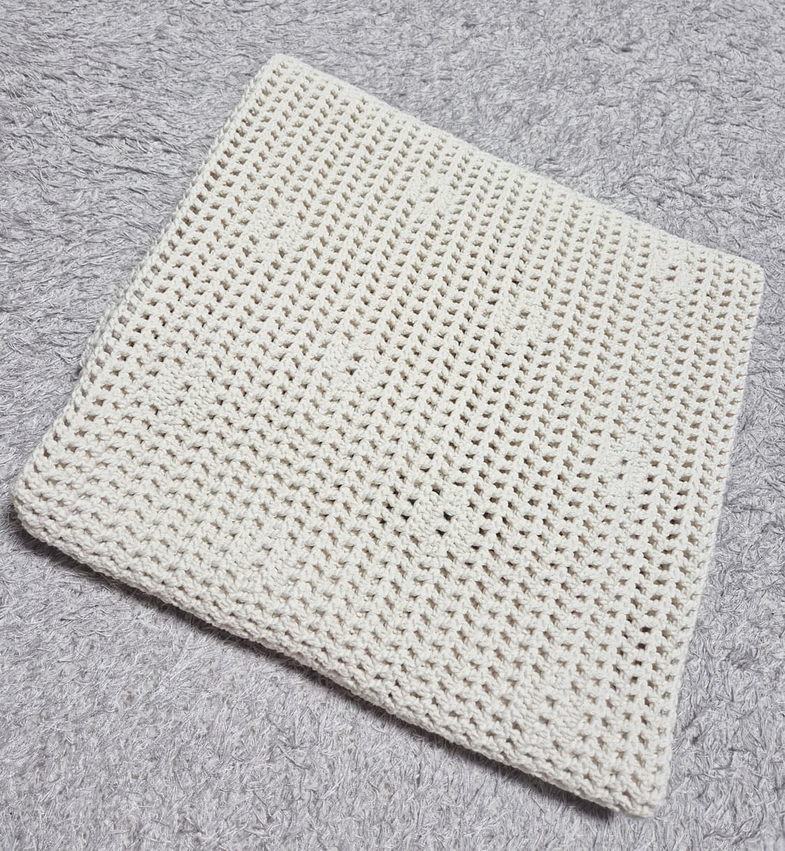 핸드메이드 손뜨개러그 상품이미지1