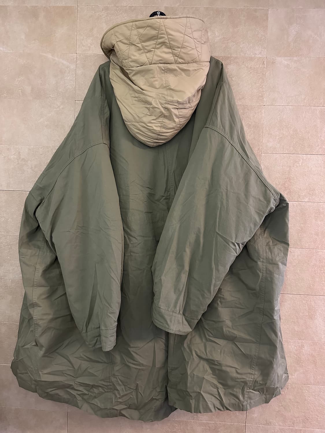 MONEY PACKING 오버핏 다운야상 상품이미지2