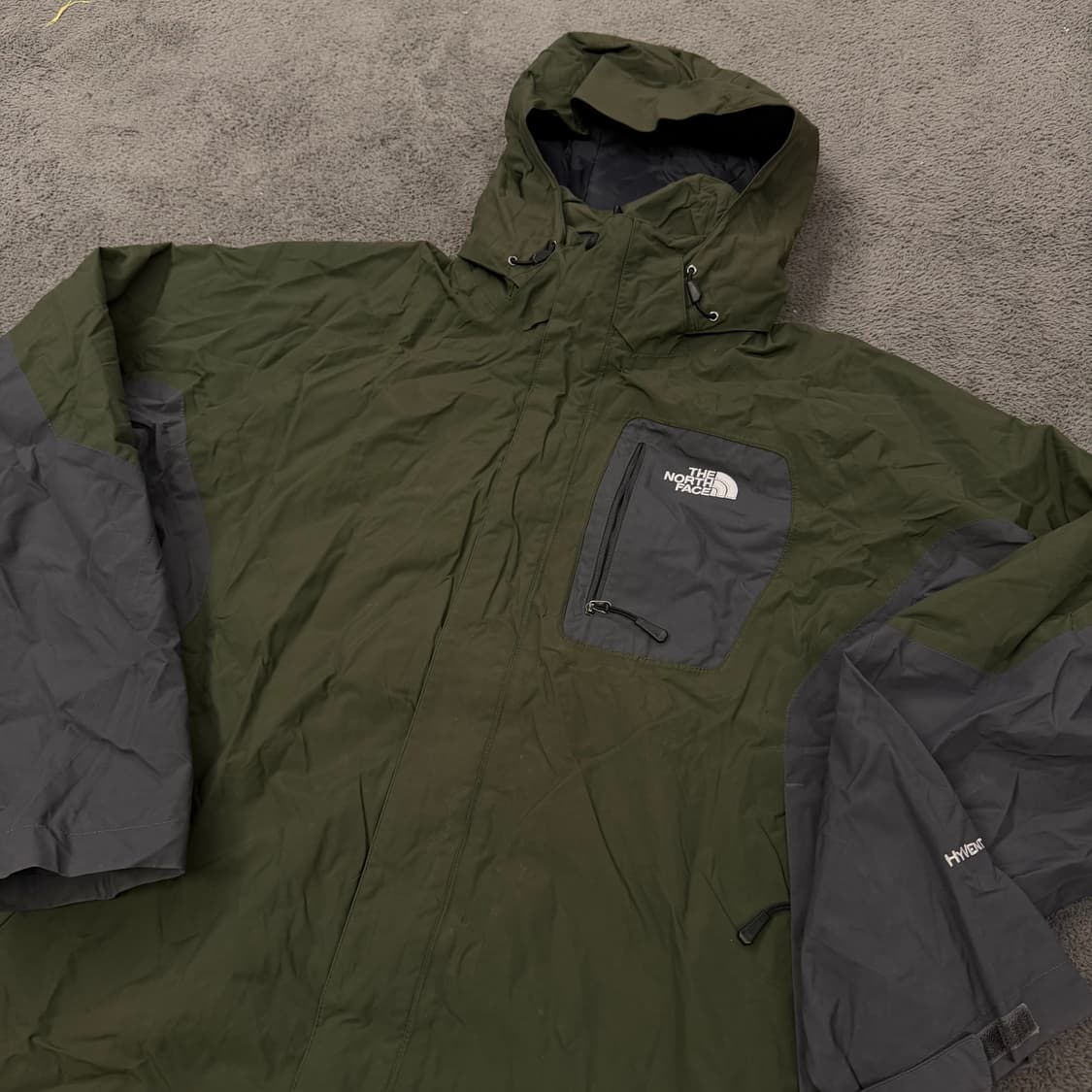 [정품/XL] 노스페이스 하이벤트 후드 바람막이 자켓 상품이미지1