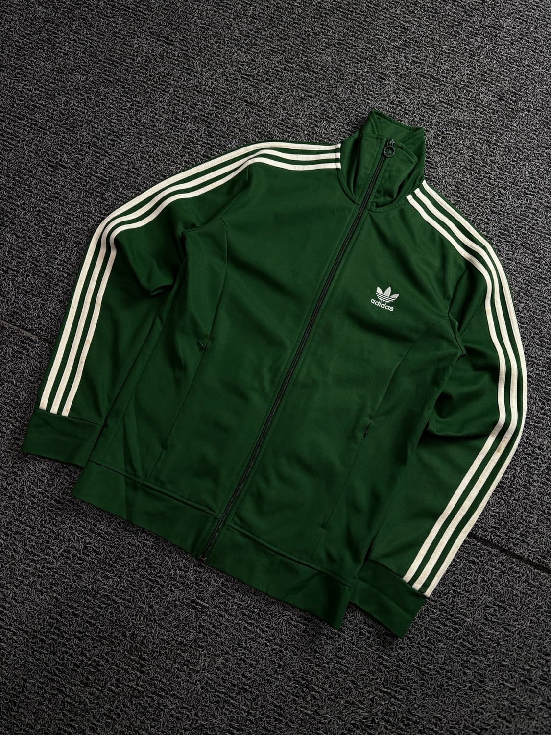 아디다스 유로파 올드스쿨 트랙탑 져지 그린 1633 상품이미지1