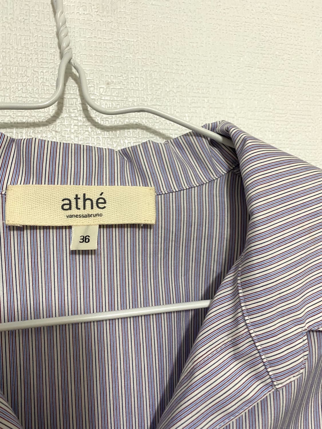 22SS 바네사브루노아떼 크롭 블라우스 상품이미지2