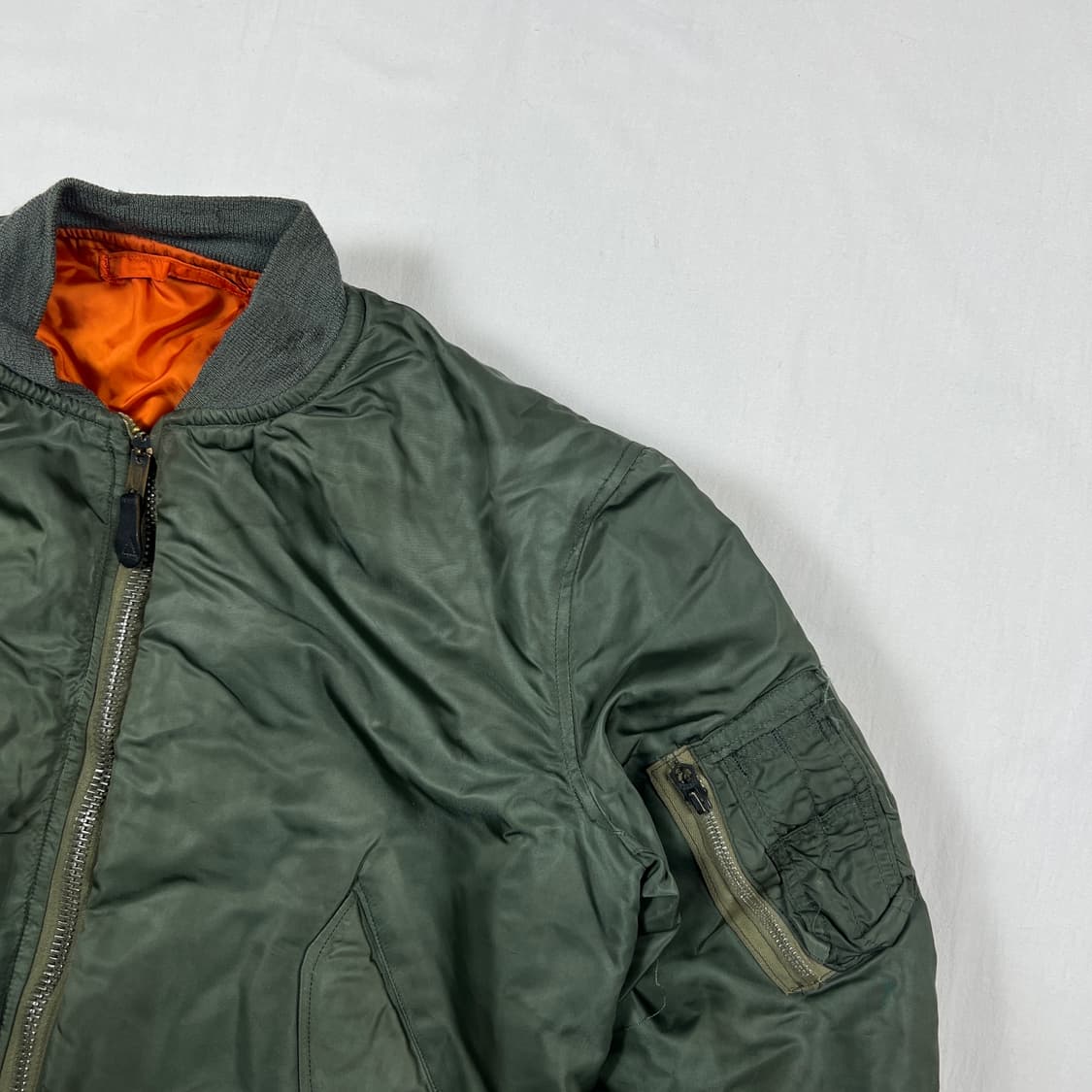 70‘s usaf ma-1 마원 봄버 항공자켓  상품이미지4