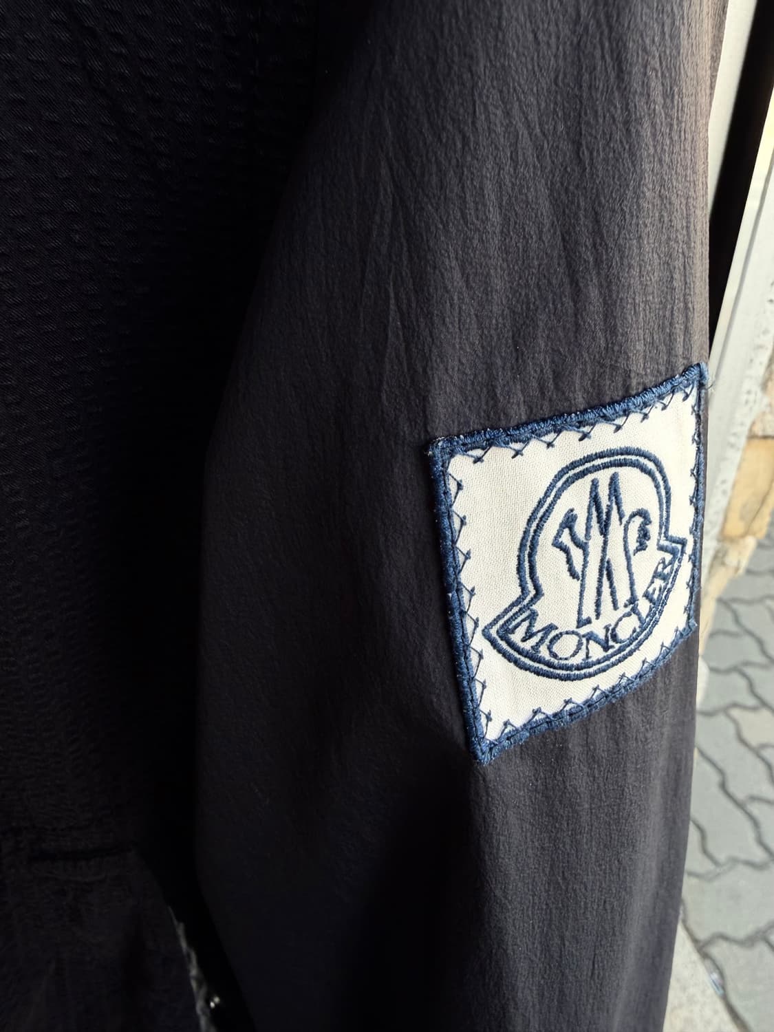 4/ 몽클레어x톰브라운 감마블루 블루종 집업 상품이미지7