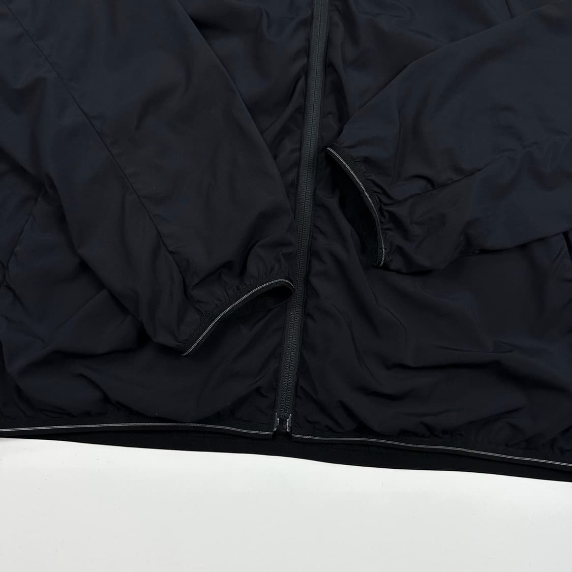 다이나핏 로고 블랙 바람막이 자켓 (XXL) 상품이미지5