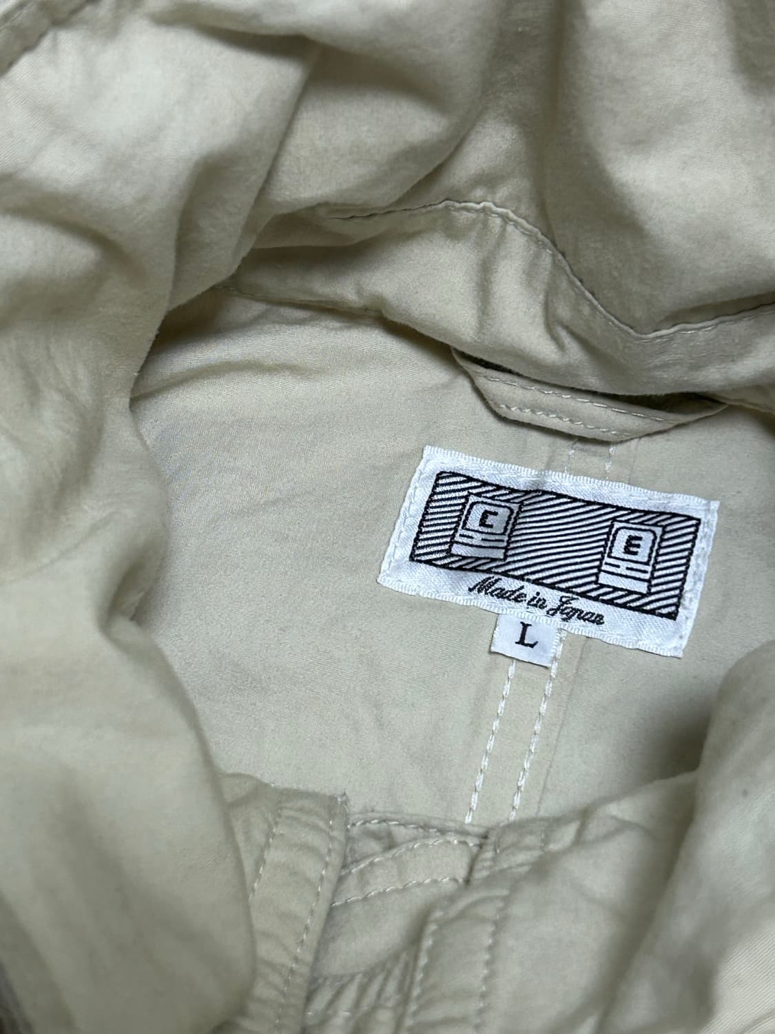 카브엠트 WASHED COTTON LIGHT ZIP JACKET 상품이미지4