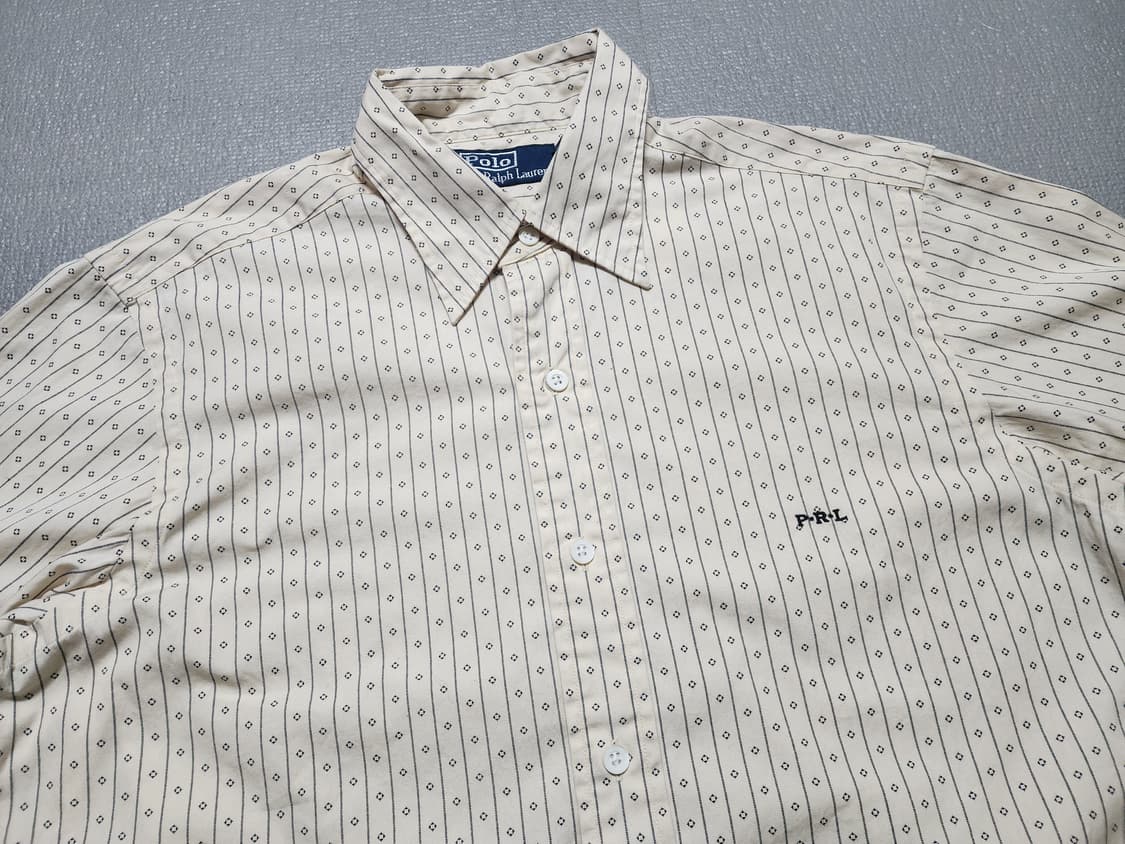 미사용) 90s 빈티지 폴로 랄프로렌 풀오버 셔츠 상품이미지2