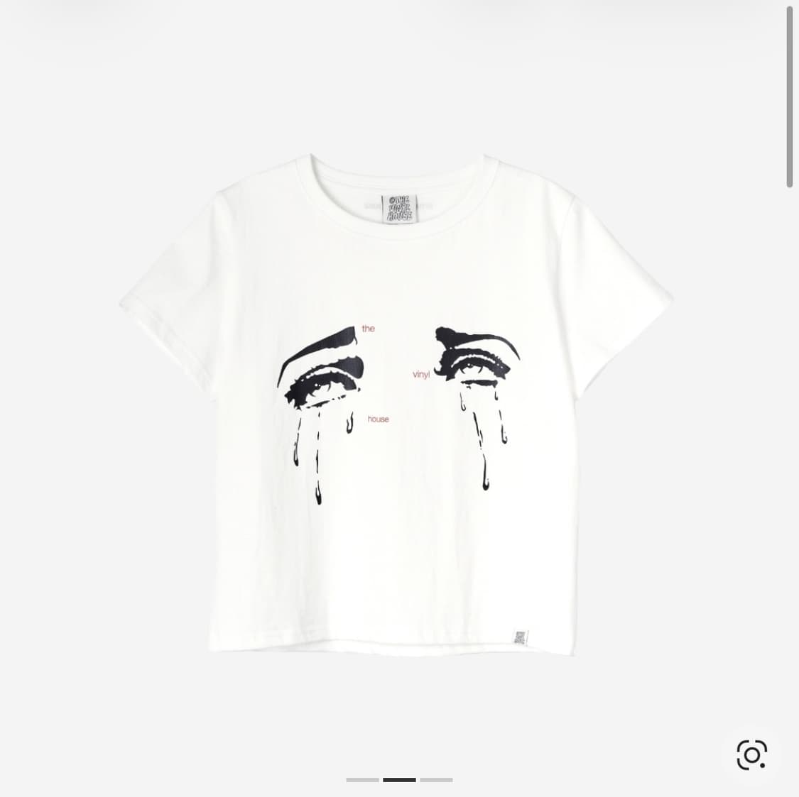 더바이닐하우스 프린팅 반팔 티셔츠 상품이미지2