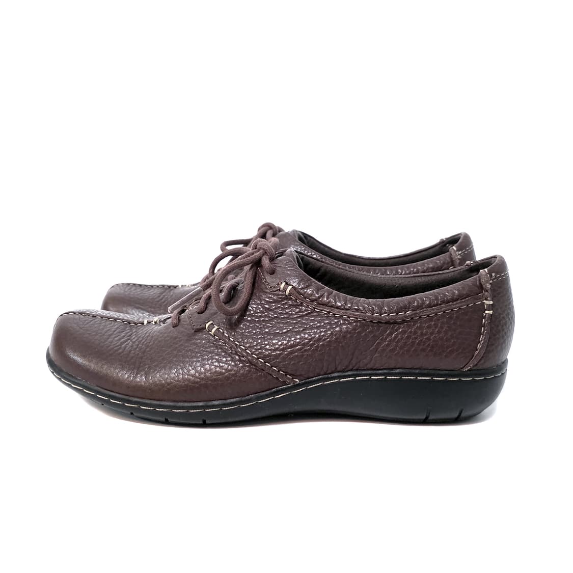 [US7.5] 클락스 비얼즈 레이스업 버건디 상품이미지1