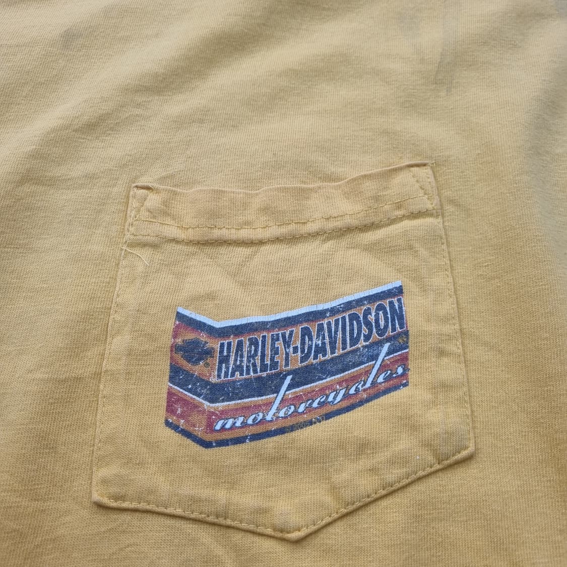 할리데이비슨 빈티지 티셔츠 (HARLEY-DAVIDSON) 상품이미지2