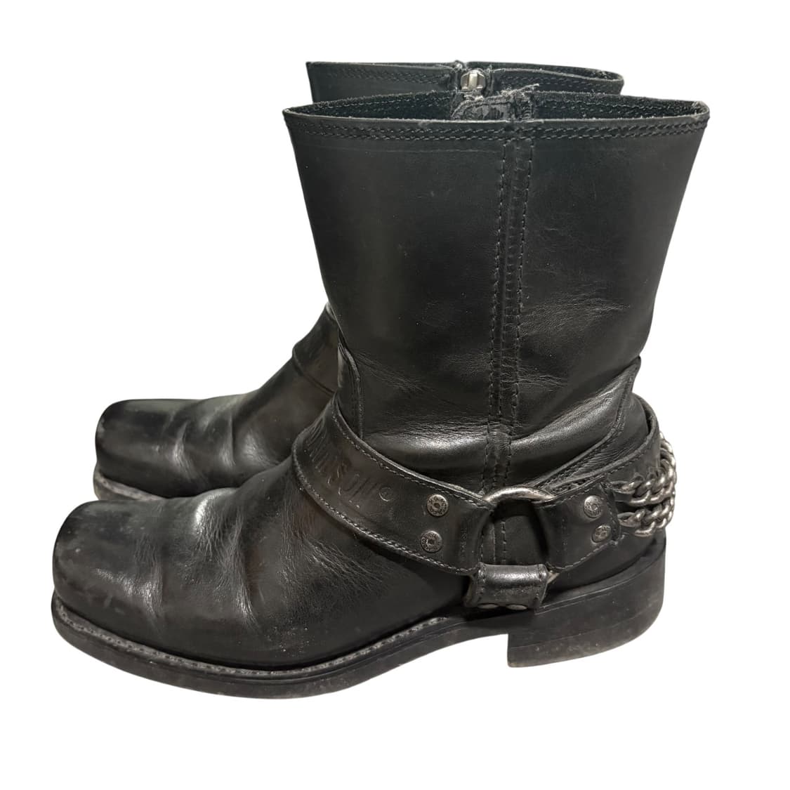 할리데이비슨 하네스 체인 엔지니어 부츠 270 바이커 웨스턴 모터사이클 상품이미지4