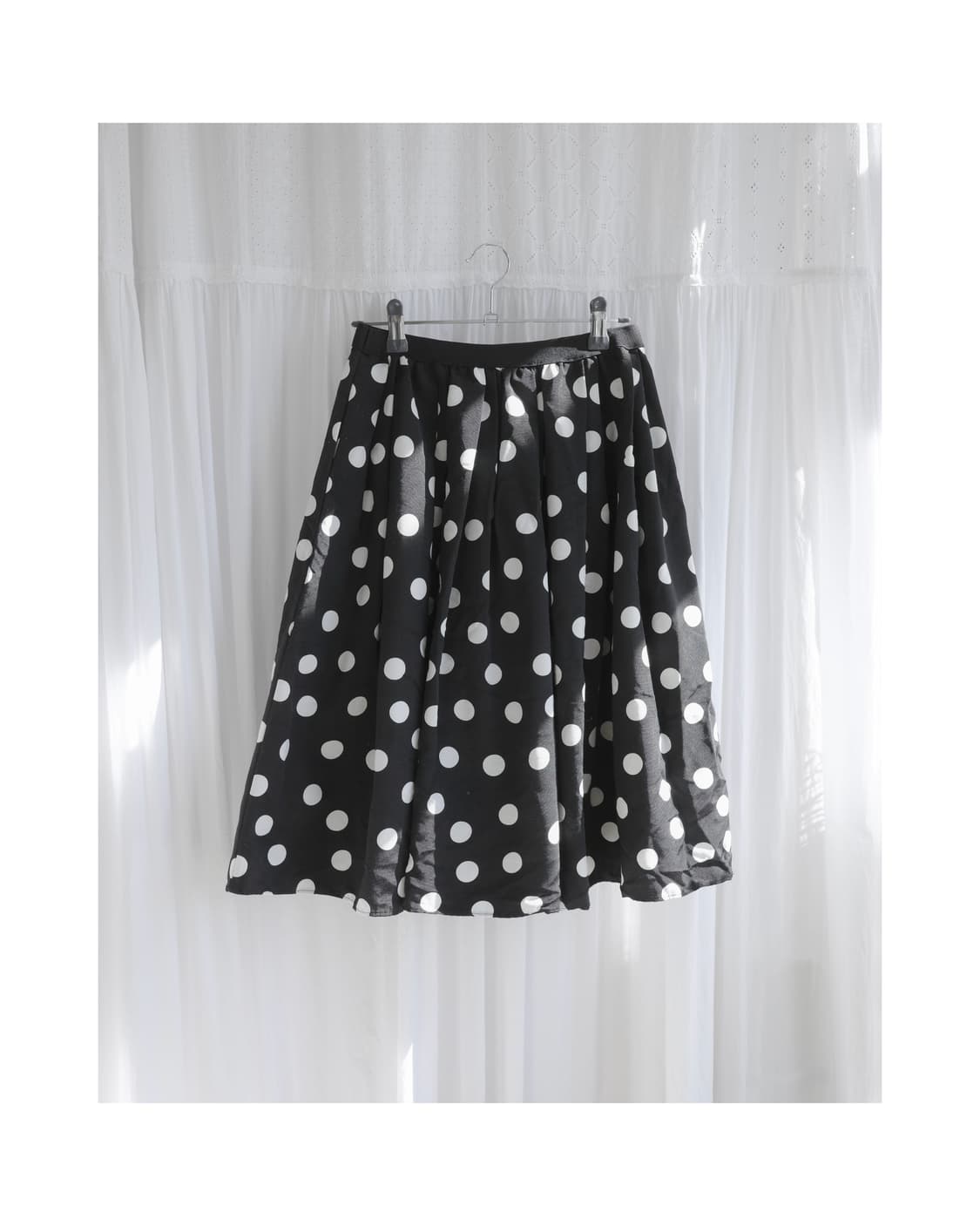 Dot flare skirt 상품이미지1