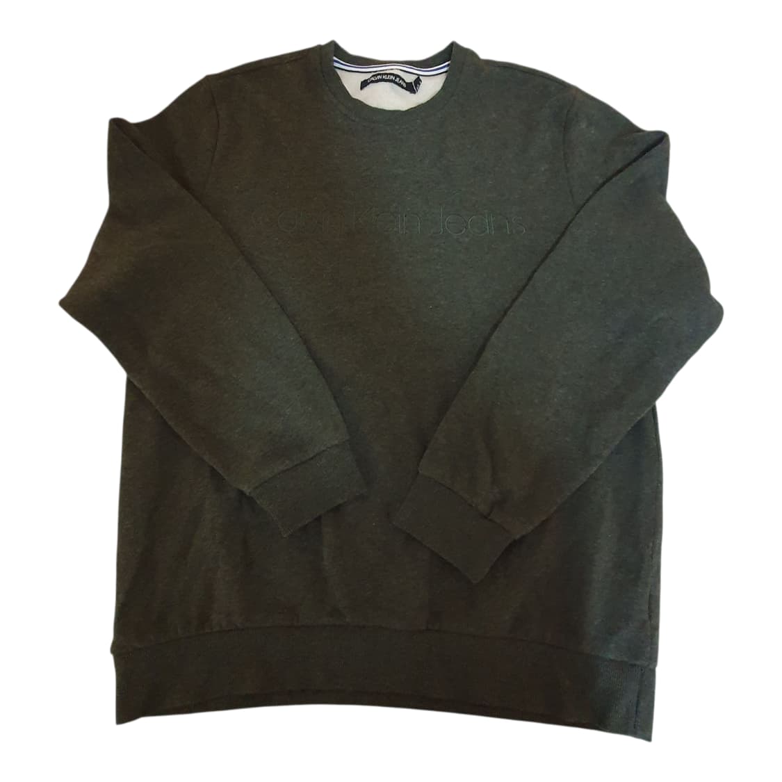 캘빈클라인 진스  기모 맨투맨 XL 상품이미지1