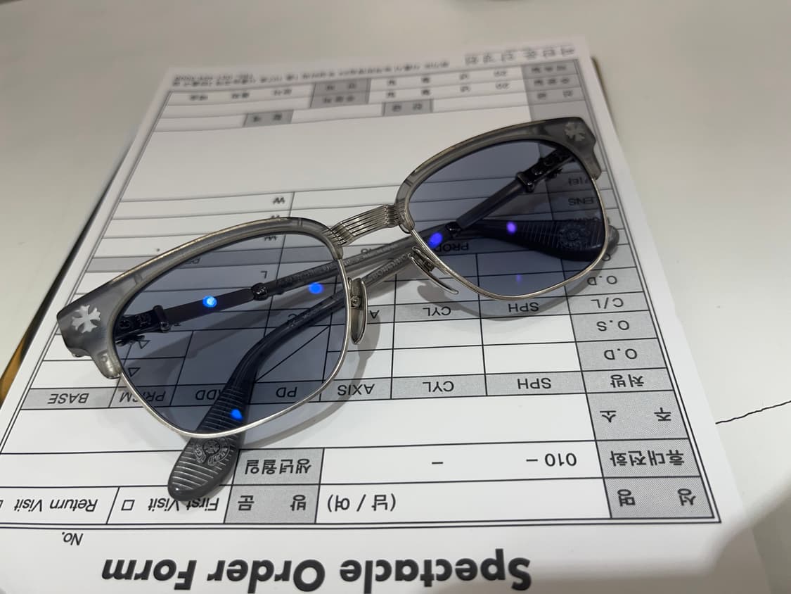 크롬하츠 보넨노이슈어2 그레이 상품이미지2