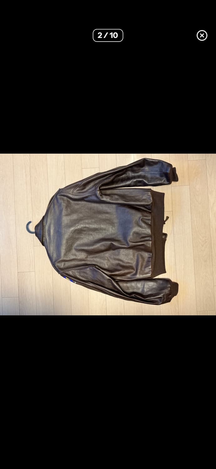 에어로레더A-2자켓 판매합니다 상품이미지2