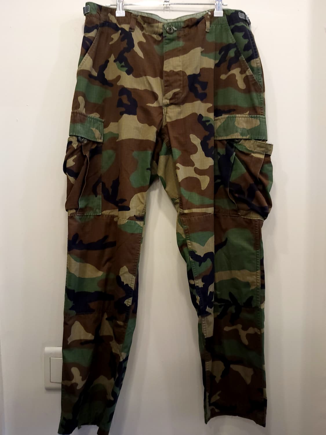 us army 빈티지 우드랜드 카고팬츠/ 34 상품이미지2