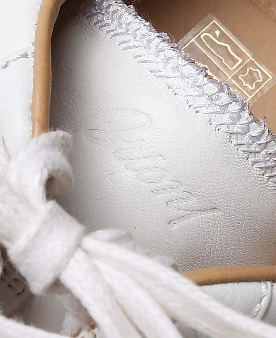 브리오니 [Brioni] 럭셔리 클래식 화이트 스니커즈 상품이미지6