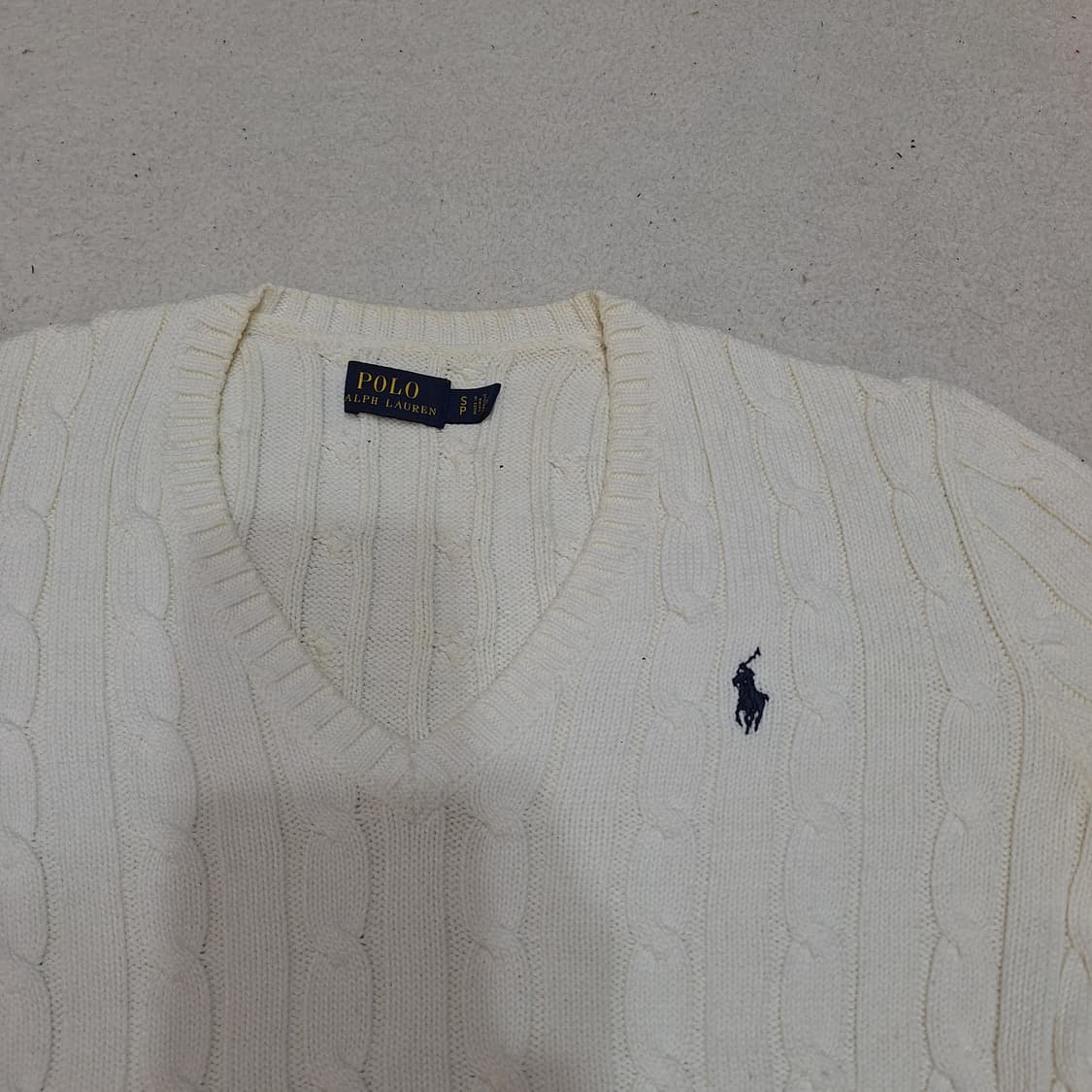 폴로랄프로렌  니트S 상품이미지2