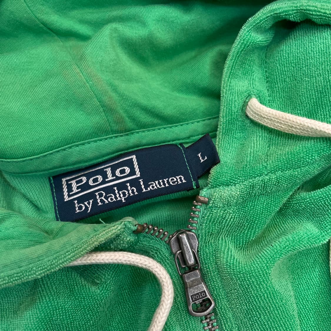 polo 랄프로렌 폴로 테리 후드집업 L 상품이미지2