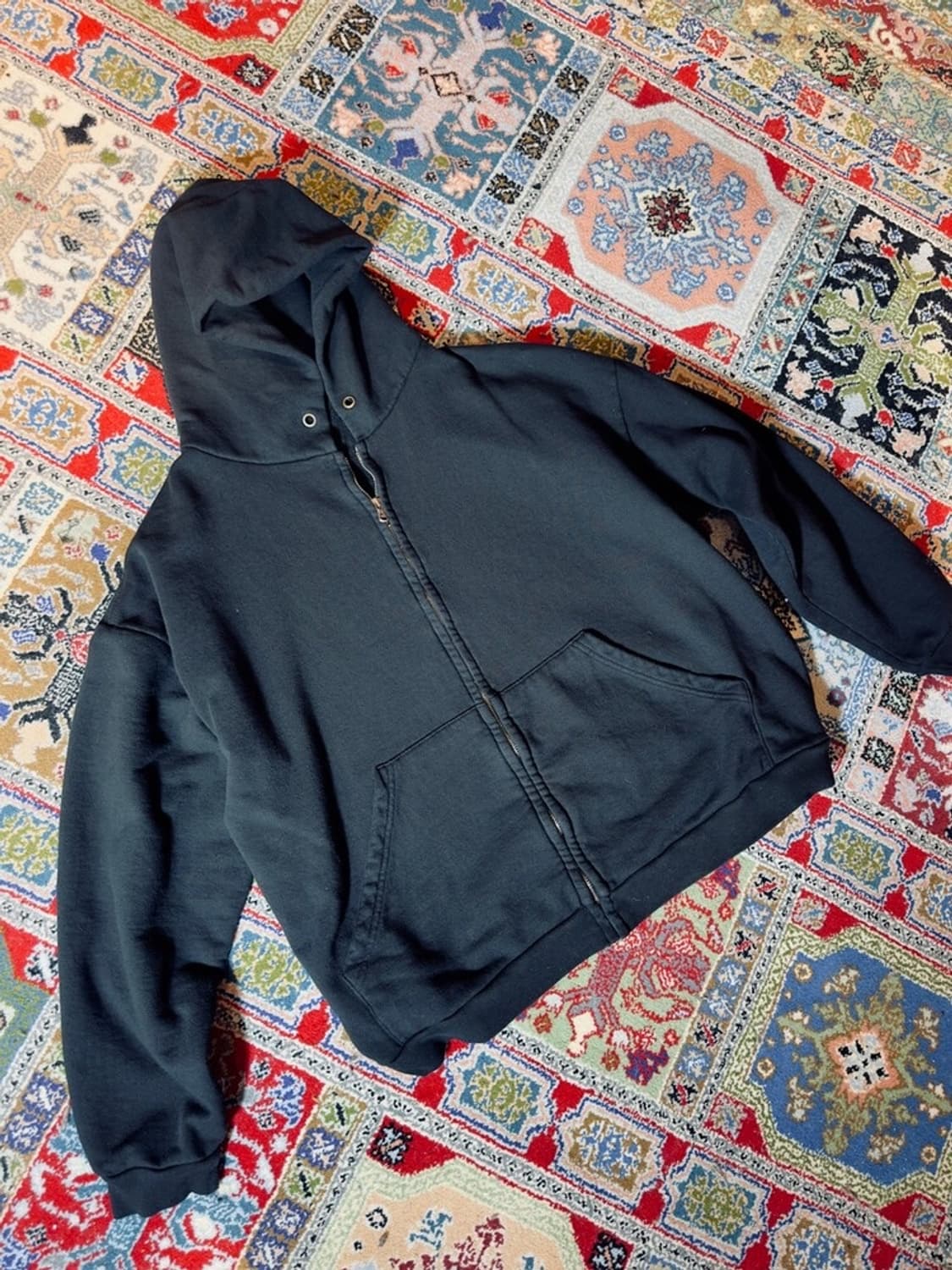 도넛리벤지 집업 후디 3사이즈 상품이미지1