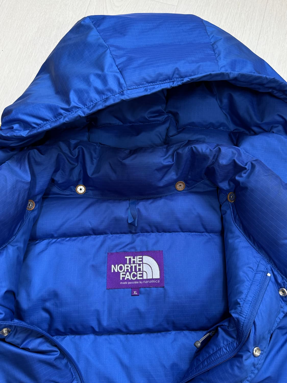 노스페이스 퍼플라벨 나나미카패딩 상품이미지5