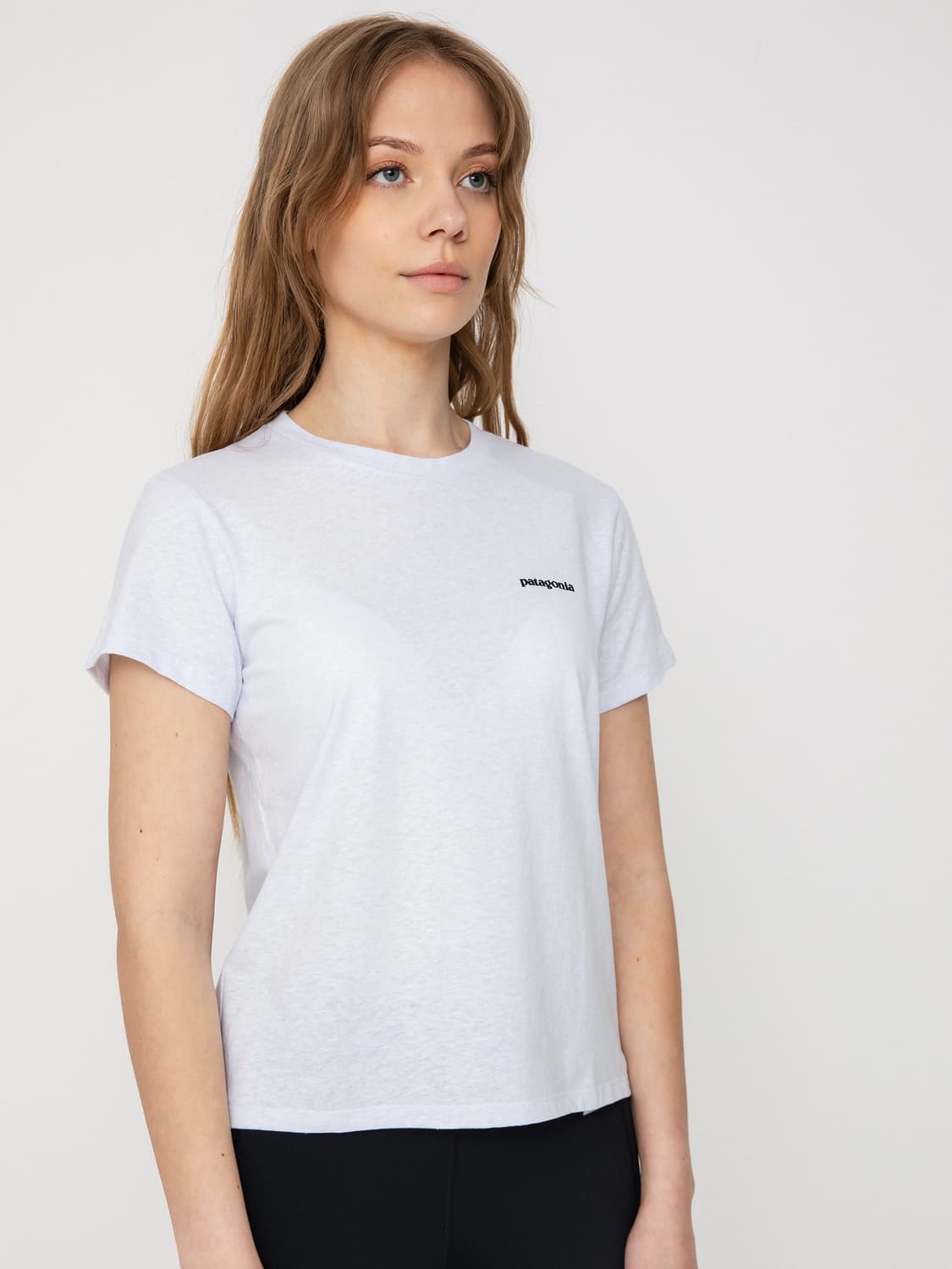 Patagonia 파타고니아 P 6 로고 오가닉코튼 여성 반팔 티셔츠 상품이미지4