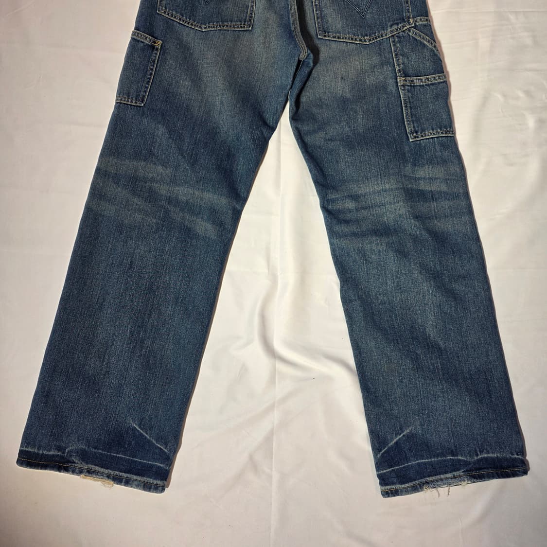 [W33L32]00s 리바이스 카펜터 루즈 스트레이트핏 데님 팬츠 상품이미지8